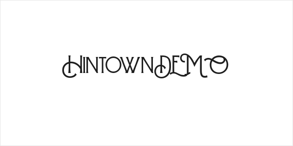 HintownDEMO Logo