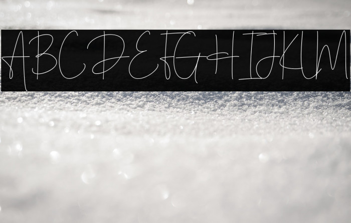 Hintterland Signature Example 2