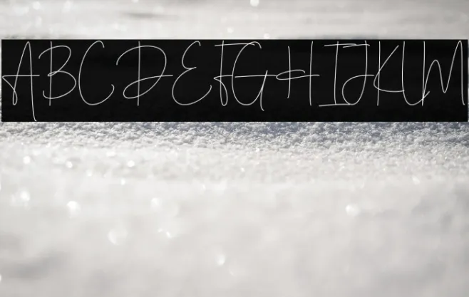 Hintterland Signature Example 2