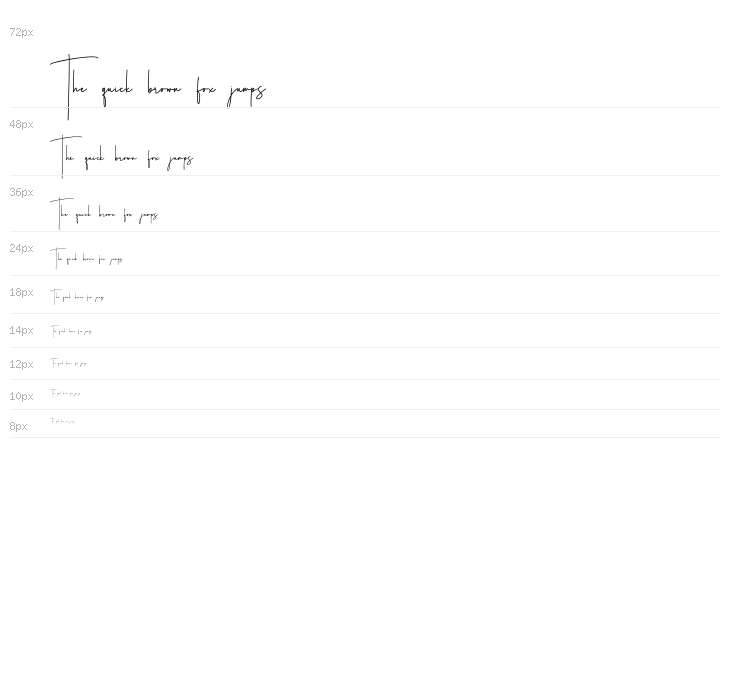 Hintterland Signature Waterfall