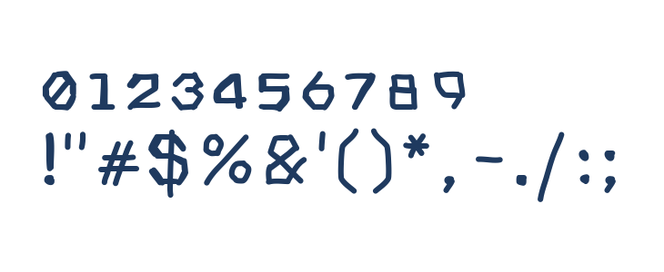 Hinwil Medium Other Characters