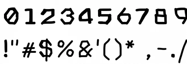 Hinwil Medium Font OTHER CHARS