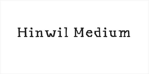 Hinwil Medium Logo