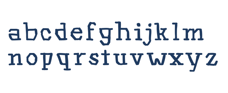 Hinwil Medium Lowercase