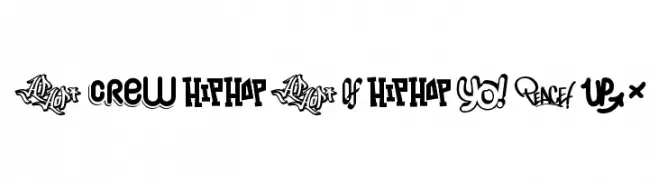 Hip Hop Lab1  Descarca Fonturi Gratis