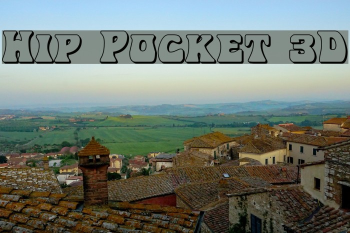 Hip Pocket 3D Example 1