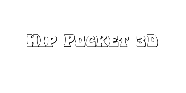 Hip Pocket 3D Logo