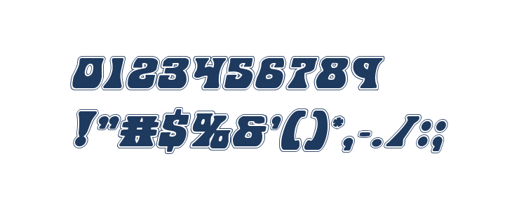 Hip Pocket Academy Italic Other Characters