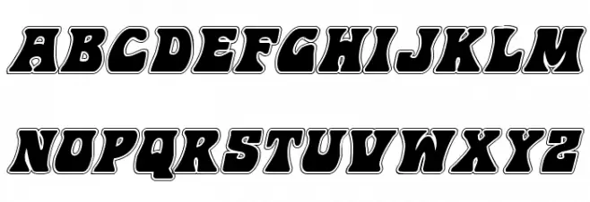 Hip Pocket Academy Italic Polices MAJUSCULES