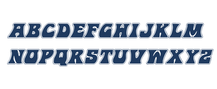 Hip Pocket Academy Italic Lowercase