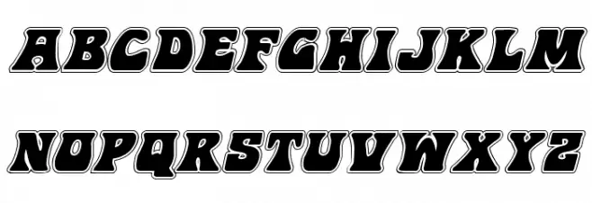 Hip Pocket Academy Italic フォント 小文字