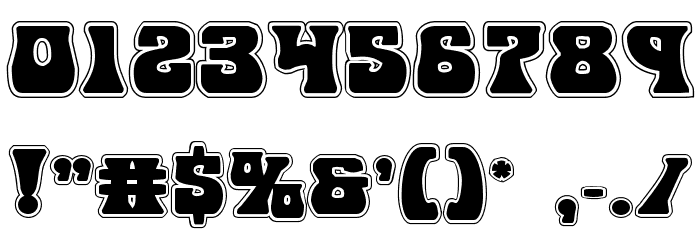 Hip Pocket Academy Font OTHER CHARS