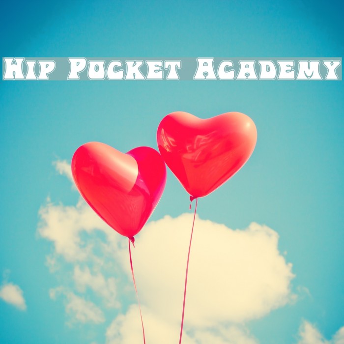 Hip Pocket Academy Font examples