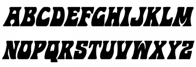 Hip Pocket Condensed Italic Шрифта ВЕРХНИЙ