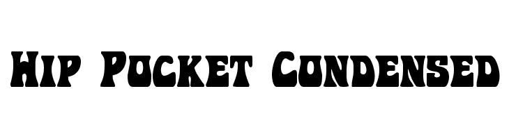 Hip Pocket Condensed  नि: शुल्क फ़ॉन्ट्स डाउनलोड