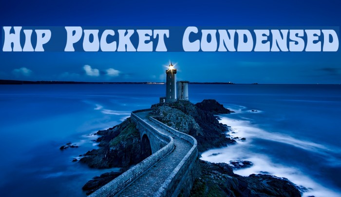 Hip Pocket Condensed Example 2
