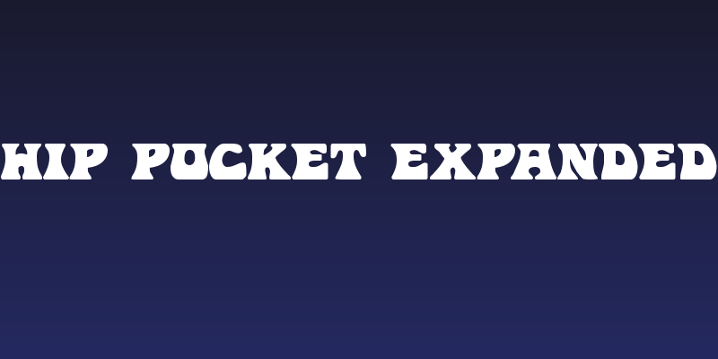 Hip Pocket Expanded Social Header