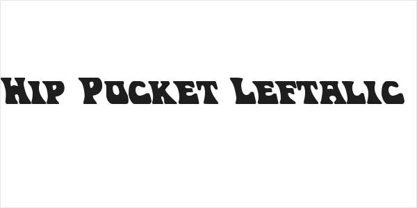 Hip Pocket Leftalic Logo