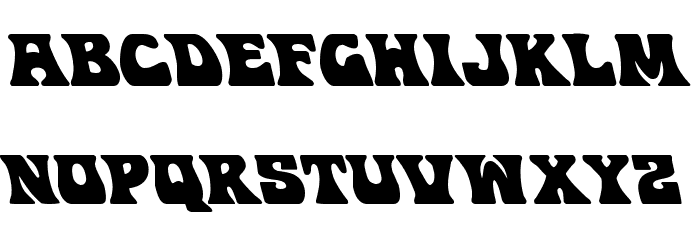 Hip Pocket Leftalic Font LOWERCASE