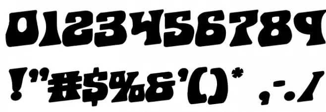 Hip Pocket Rotalic Шрифта ДРУГИЕ символов