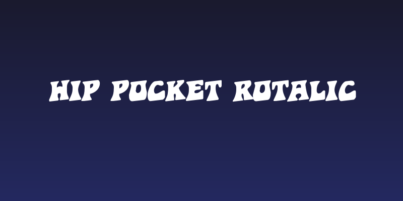 Hip Pocket Rotalic Social Header