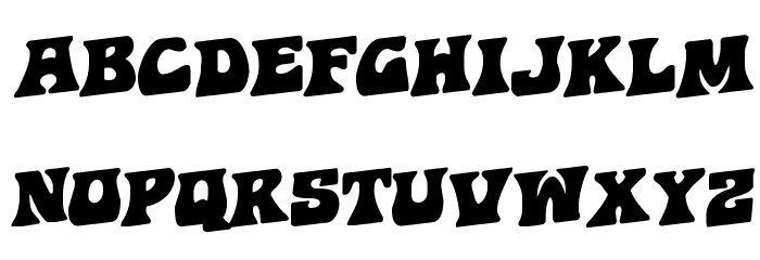 Hip Pocket Rotalic Font LOWERCASE