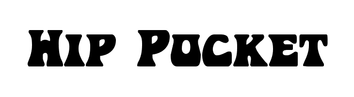 Hip Pocket  Free Fonts Download