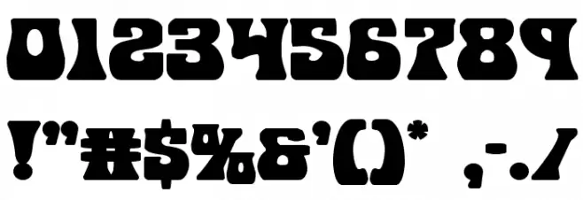 Hip Pocket Font OTHER CHARS