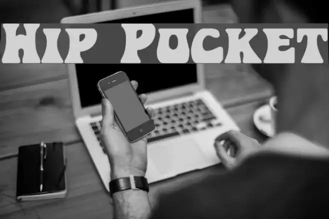Hip Pocket Font examples