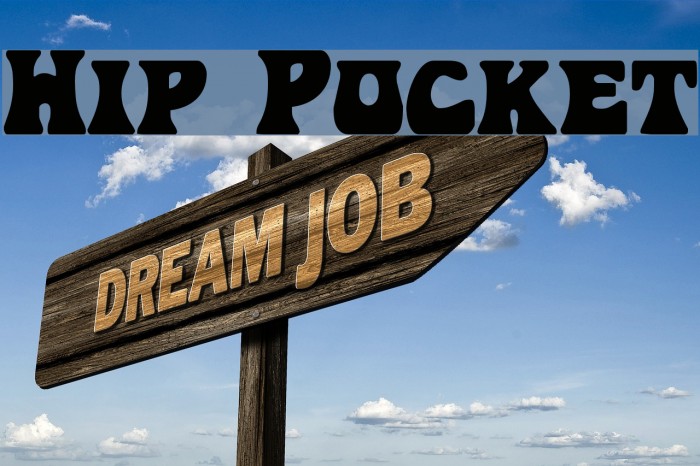 Hip Pocket Example 2