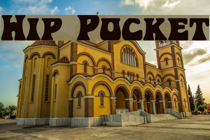 Hip Pocket Example 3