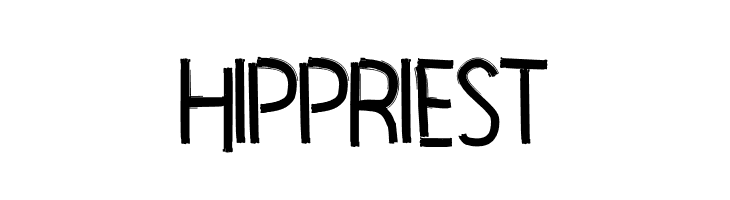 Hip Priest  baixar fontes gratis