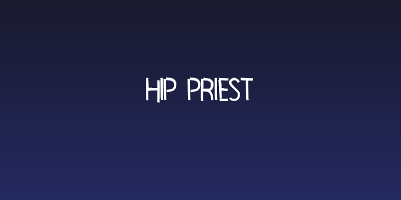 Hip Priest Social Header