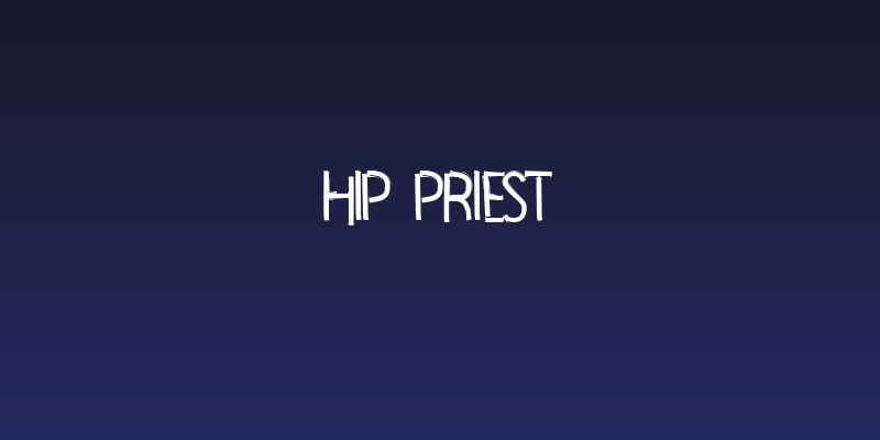 Hip Priest Social Header