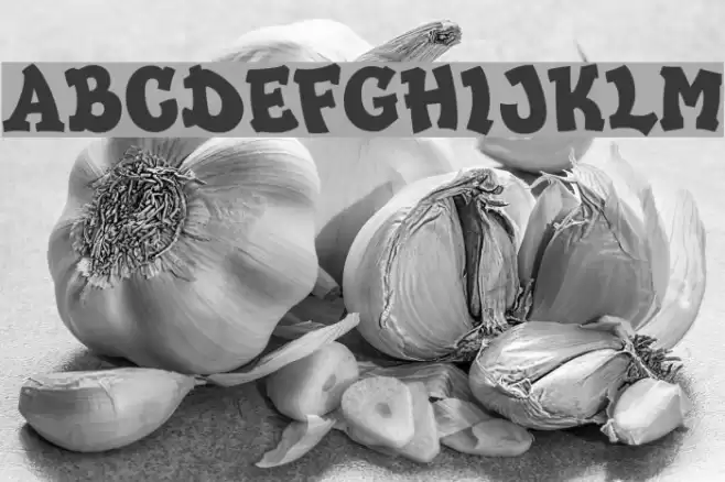 HipHopDemi Font examples