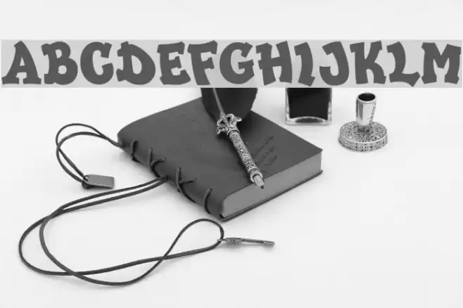 HipHopDemi Font examples