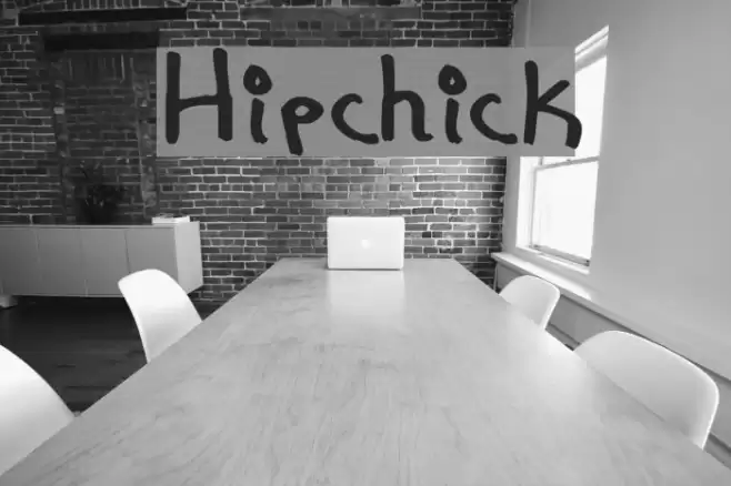 Hipchick Font examples