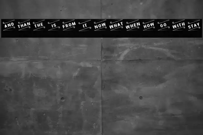 Hipotesis Catchword- Font examples