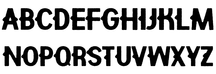 Hipotesis Free Personal Use 字体 小写