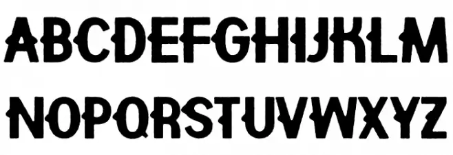 Hipotesis Free Personal Use Font Litere mici
