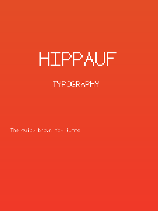 Hippauf Poster