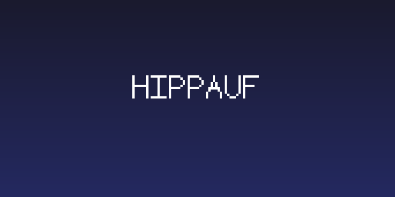 Hippauf Social Header