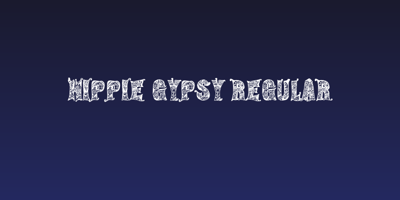 Hippie Gypsy Regular Social Header