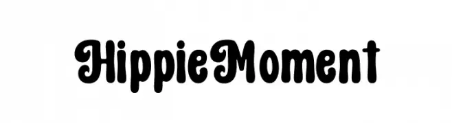 Hippie Moment  Frei Schriftart Herunterladen