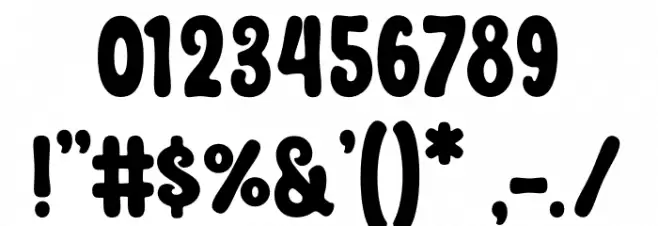 Hippie Moment 字体 其它煤焦