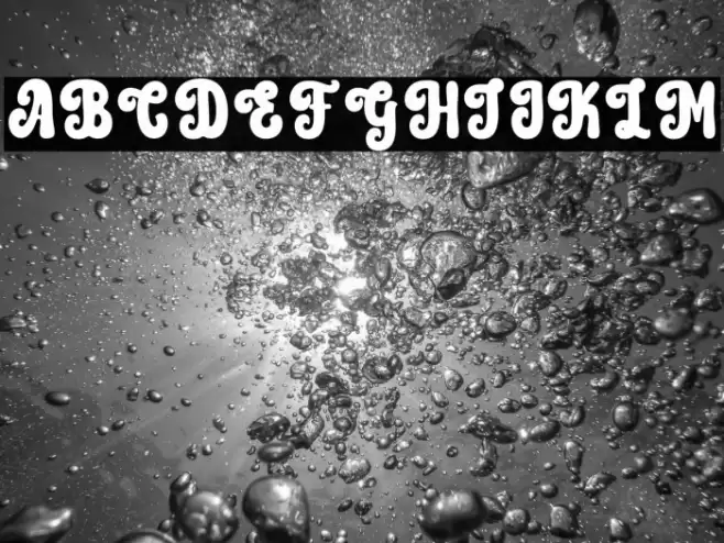 Hippie Moment 字体 examples