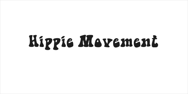 Hippie Movement Logo
