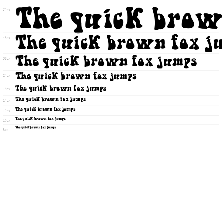 Hippie Movement Waterfall