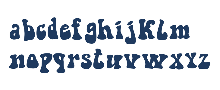 Hippie Movement Lowercase