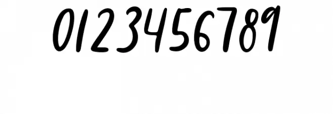 Hippie Unicorn Font OTHER CHARS